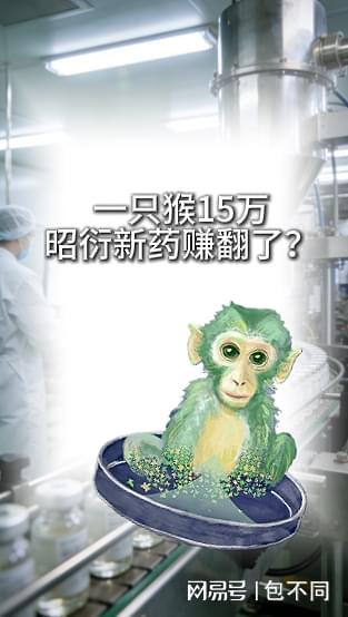 一只猴15万,昭衍新药赚翻了? 一只猴15万,昭衍新药赚翻了?