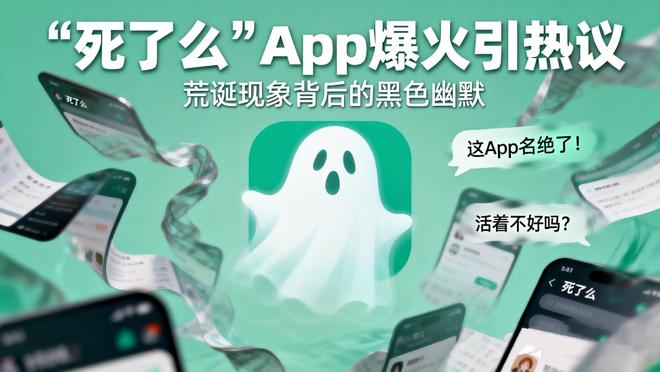“死了么”App爆火240小时！创始人：要克制欲望，不接受放弃控制权的融资