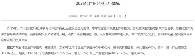 强的可怕！广州去年GDP增速翻倍哈哈哈
