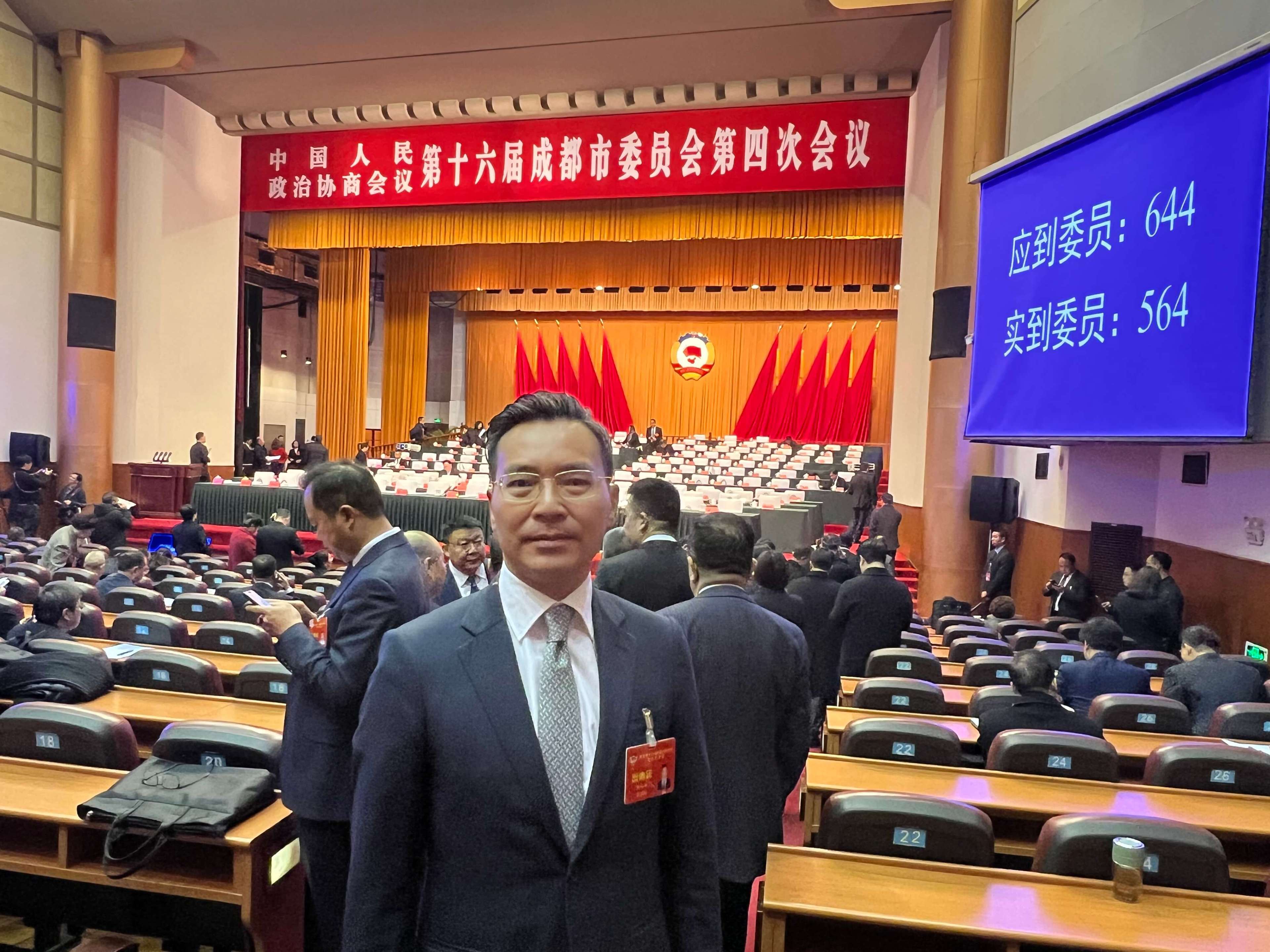 专访成都市政协委员张裕鹏：跳出单纯“填空题”，构建“三公里产业圈”助推“立园满园”