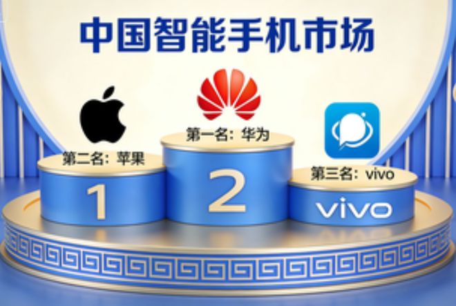 华为手机登顶,但真能啃动苹果吗? 华为手机登顶,但真能啃动苹果吗?