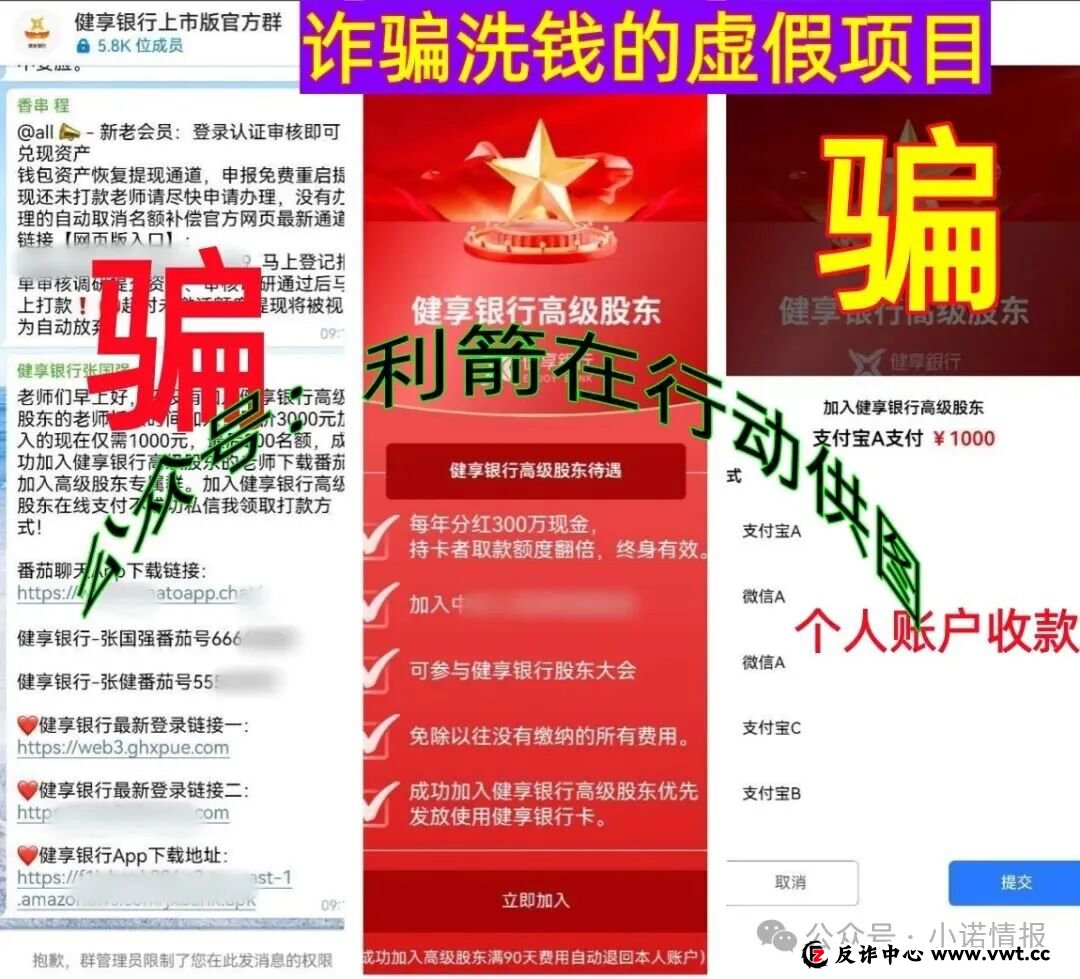 这8个项目都是骗局，有的要跑路了，别再交钱了！