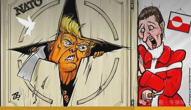 美欧直接开干，全世界看得目瞪口呆