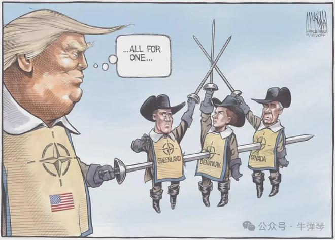 美欧直接开干，全世界看得目瞪口呆