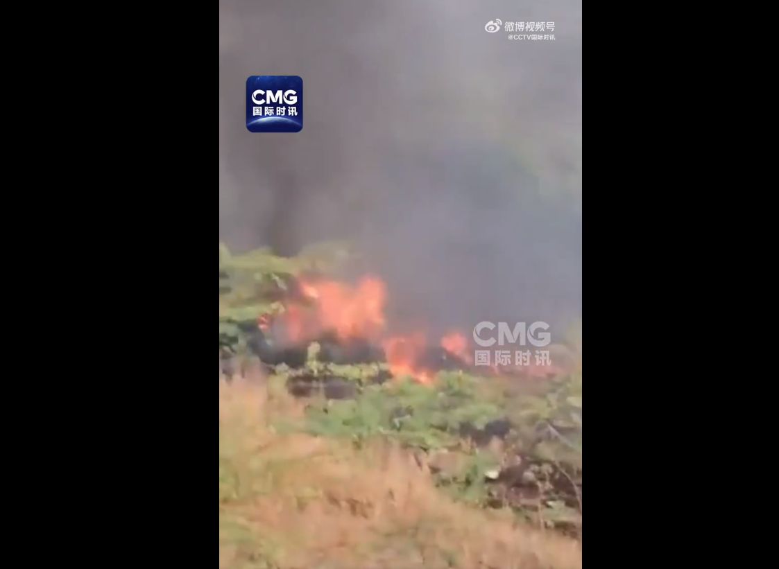 印度突发坠机：机上人员全部遇难