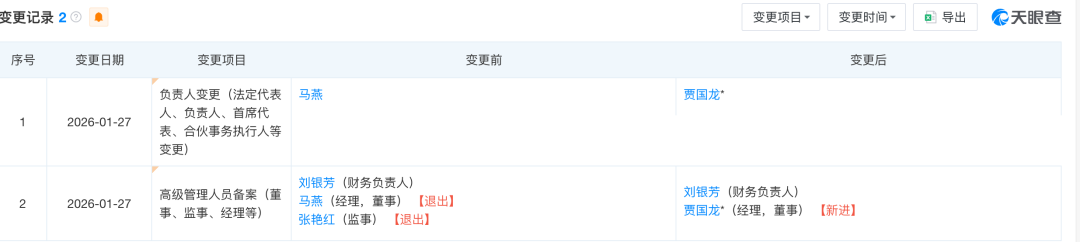最新！贾国龙接任西贝北京一公司法定代表人、董事、经理；此前他承认自己视频“爹味儿”很重，将回归一线，不再打造个人IP