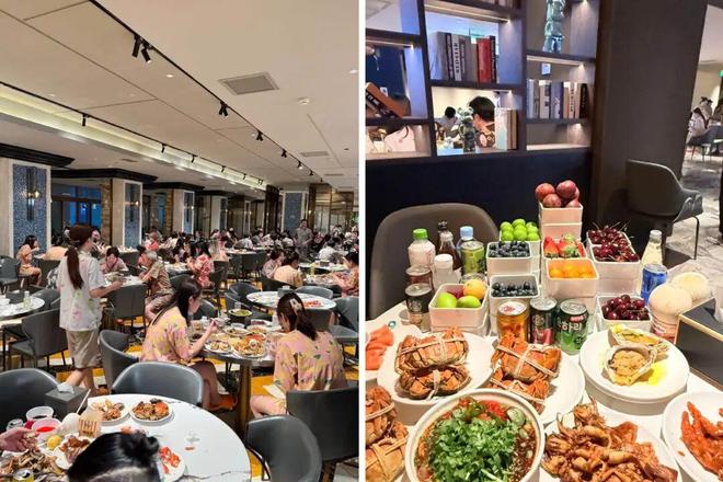 一个商场，全是自助！餐饮人其实也很无奈