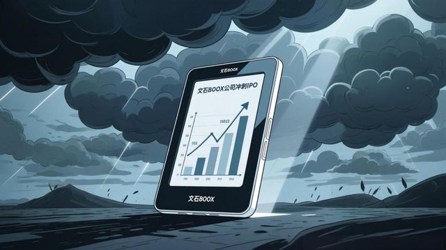 文石冲刺IPO：“中国版Kindle”的难言之痛！