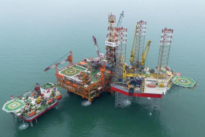 中国第一大油田，为什么在海上？