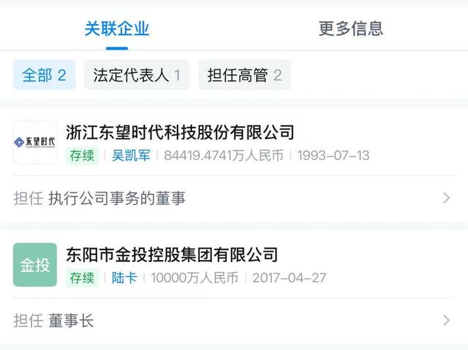 涉案金额2.81亿元,东望时代再陷关联方担保诉讼 涉案金额2.81亿元,东望时代再陷关联方担保诉讼