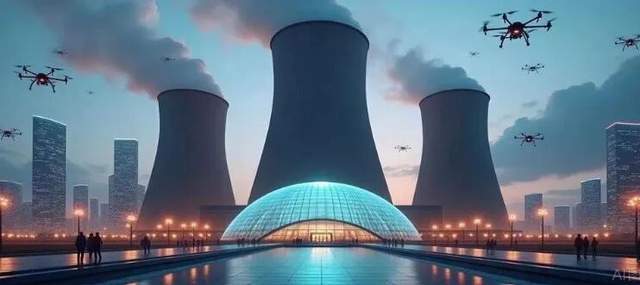 AI在美国“与民争电”，核电成了硅谷“全村的希望”