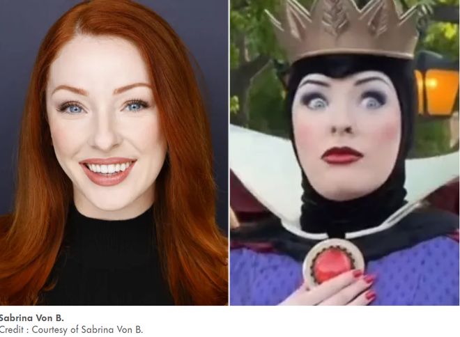 迪士尼的“毒皇后”把游客骂爽了,让角色飞升的扮演者反而被辞退惹怒多少人? 迪士尼的“毒皇后”把游客骂爽了,让角色飞升的扮演者反而被辞退惹怒多少人?