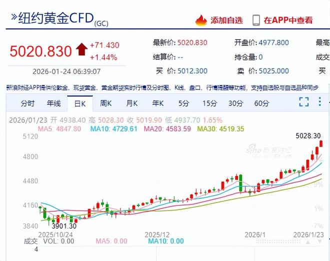 新高，又是新高