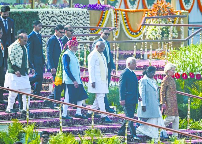 有意“抱团”应对美国，关键领域仍存分歧，印欧今天或敲定自贸协定