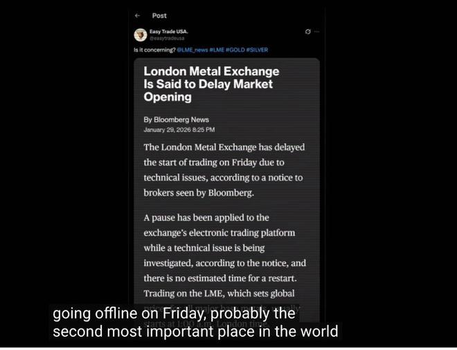 这次白银暴跌是人为操纵的？