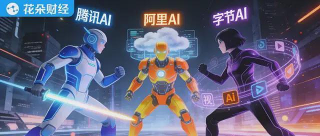 腾讯、阿里、字节,又打起来了 腾讯、阿里、字节,又打起来了
